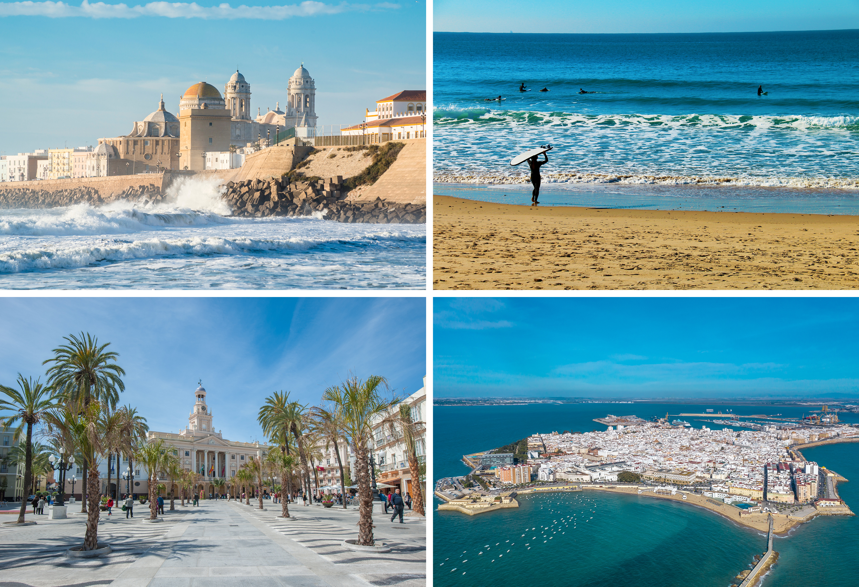 Sevilla Collage Sprachaufenthalt Frischknecht 2018
